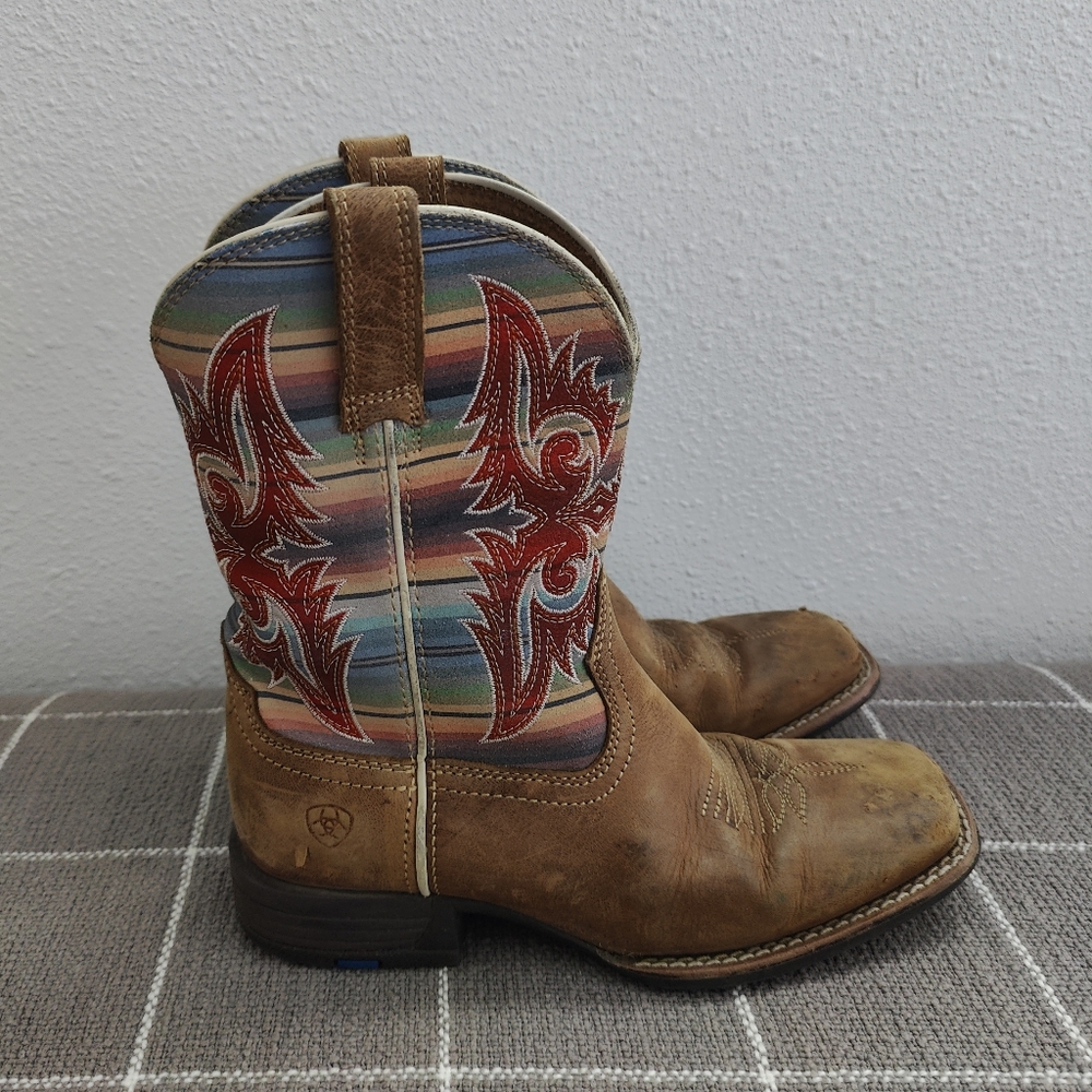 Ariat Lonestar Western Boots